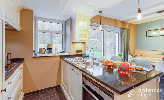 Ferienhaus Libramont-Chevigny 15 Pers. Ardennen Wellness