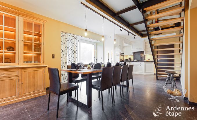 Ferienhaus Libramont-Chevigny 15 Pers. Ardennen Wellness