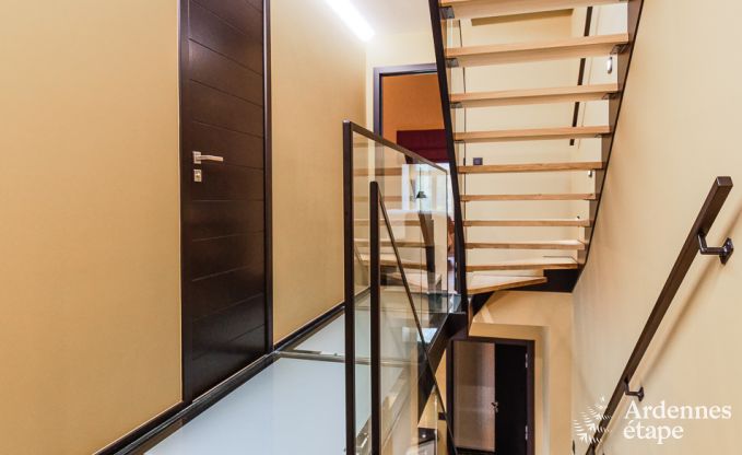 Ferienhaus Libramont-Chevigny 15 Pers. Ardennen Wellness