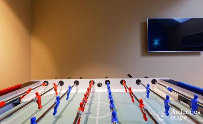 Ferienhaus Libramont-Chevigny 15 Pers. Ardennen Wellness