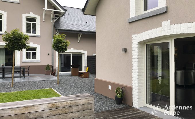 Ferienhaus Libramont-Chevigny 15 Pers. Ardennen Wellness