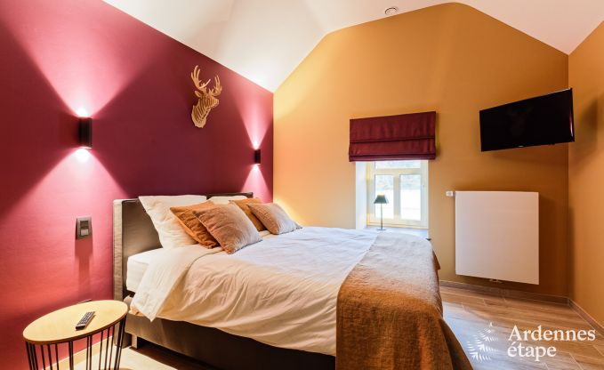 Ferienhaus Libramont-Chevigny 15 Pers. Ardennen Wellness