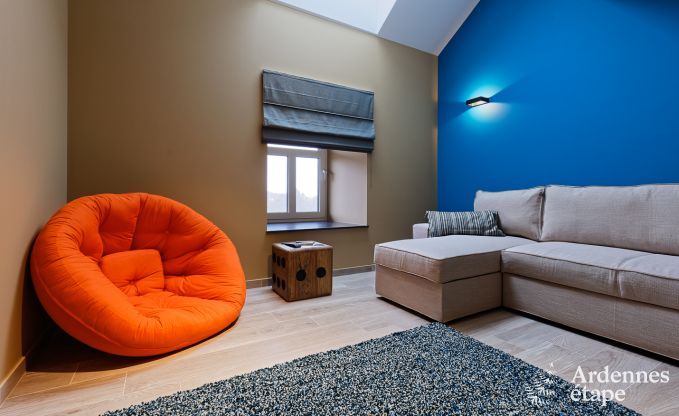 Ferienhaus Libramont-Chevigny 15 Pers. Ardennen Wellness