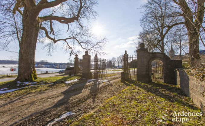 Schloss Libramont-Chevigny 48 Pers. Ardennen Wellness