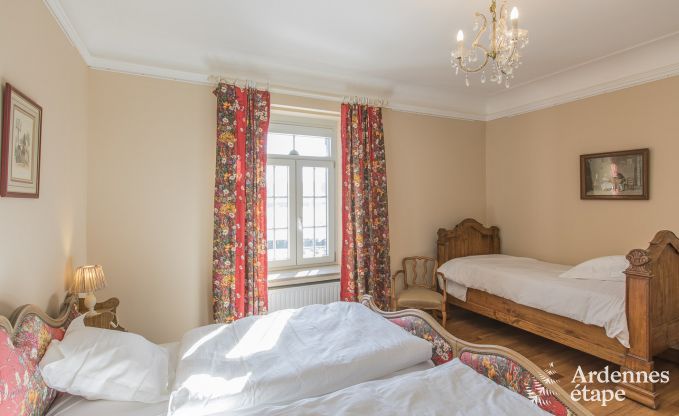 Schloss Libramont-Chevigny 48 Pers. Ardennen Wellness