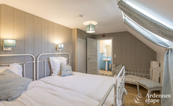 Schloss Libramont-Chevigny 48 Pers. Ardennen Wellness