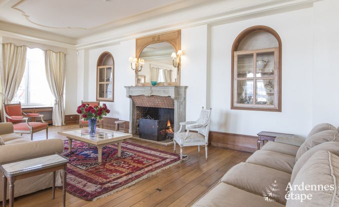 Schloss Libramont-Chevigny 48 Pers. Ardennen Wellness