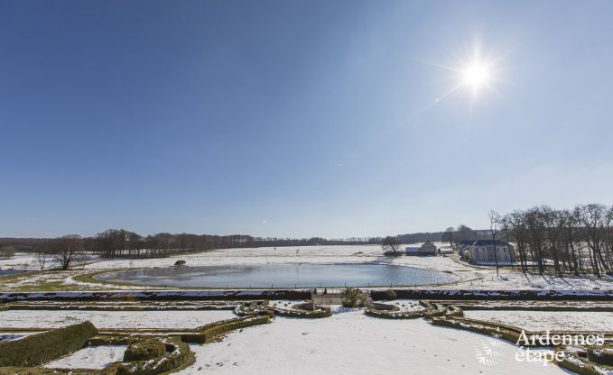 Schloss Libramont-Chevigny 48 Pers. Ardennen Wellness