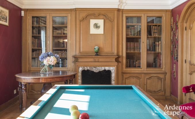 Schloss Libramont-Chevigny 48 Pers. Ardennen Wellness