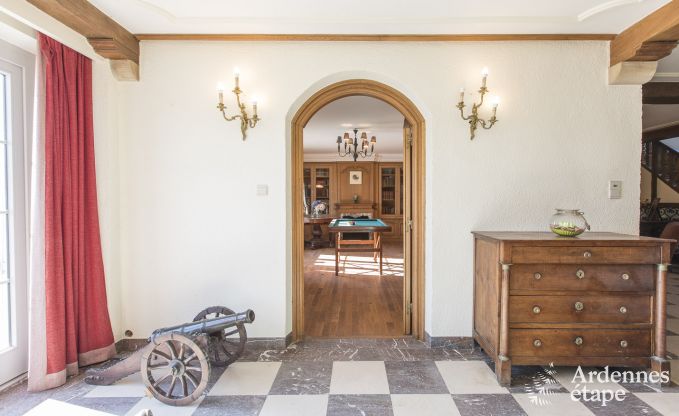 Schloss Libramont-Chevigny 48 Pers. Ardennen Wellness