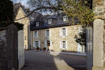 Schloss Libramont-Chevigny 22 Pers. Ardennen Wellness