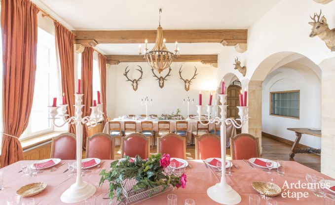 Schloss Libramont-Chevigny 22 Pers. Ardennen Wellness