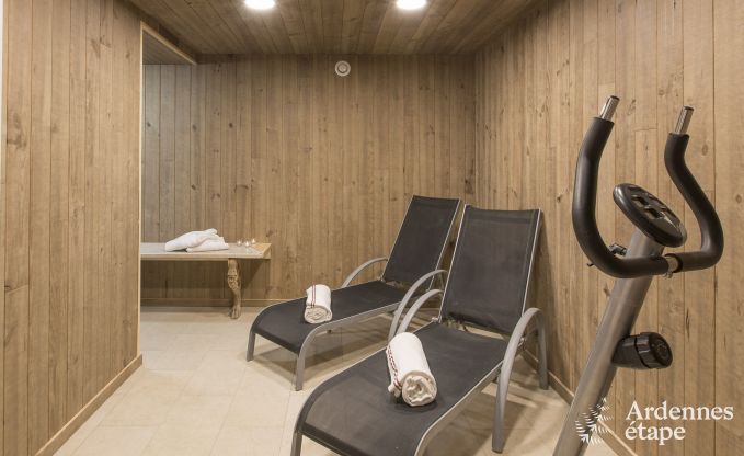 Schloss Libramont-Chevigny 22 Pers. Ardennen Wellness