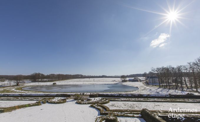 Schloss Libramont-Chevigny 22 Pers. Ardennen Wellness