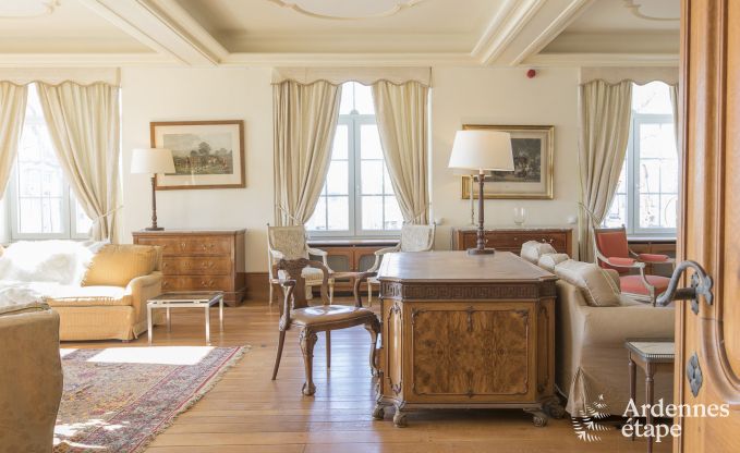 Schloss Libramont-Chevigny 22 Pers. Ardennen Wellness