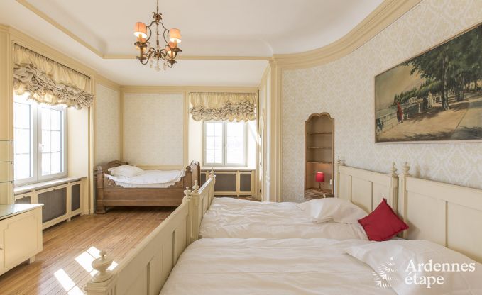 Schloss Libramont-Chevigny 22 Pers. Ardennen Wellness