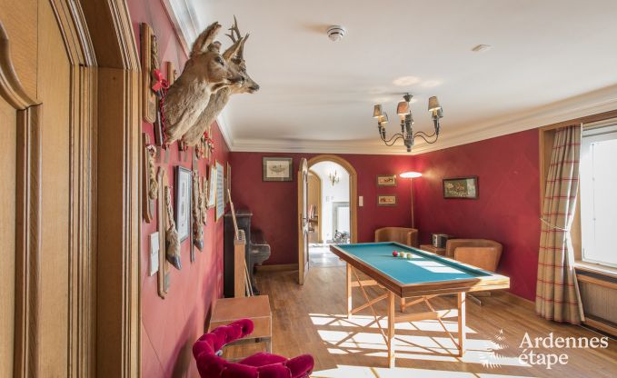 Schloss Libramont-Chevigny 22 Pers. Ardennen Wellness