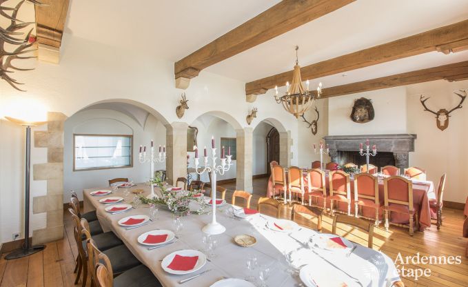 Schloss Libramont-Chevigny 22 Pers. Ardennen Wellness