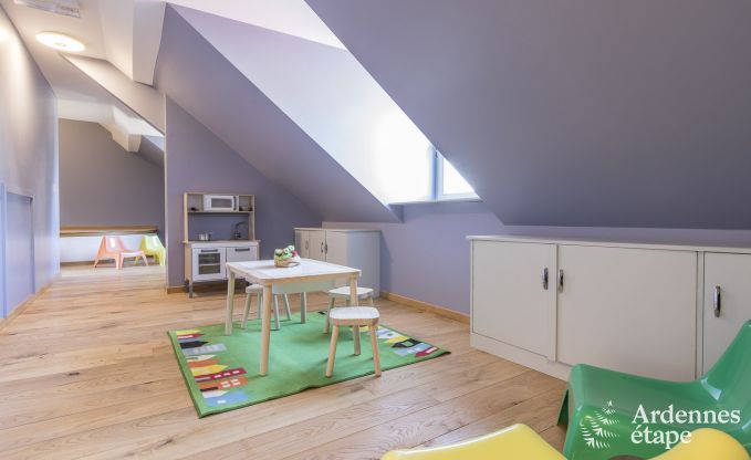 Schloss Libramont-Chevigny 22 Pers. Ardennen Wellness