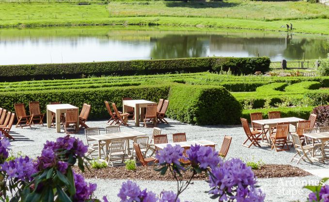 Schloss Libramont-Chevigny 22 Pers. Ardennen Wellness