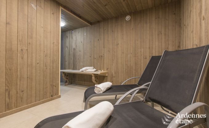 Schloss Libramont-Chevigny 22 Pers. Ardennen Wellness