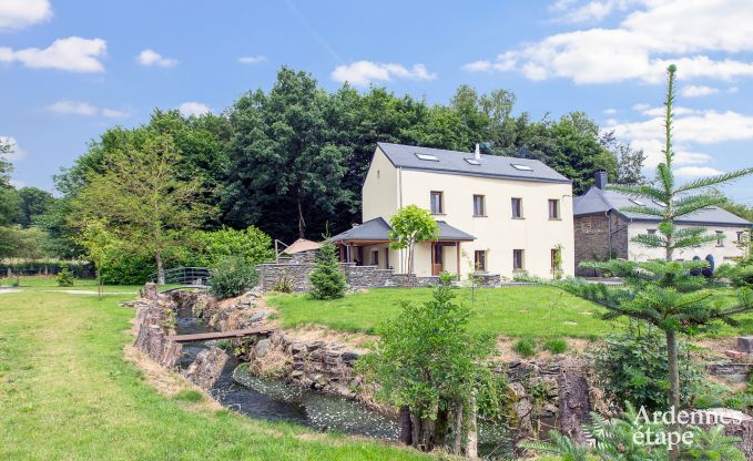 Cottage Libramont-Chevigny 9 Pers. Ardennen Behinderten gerecht