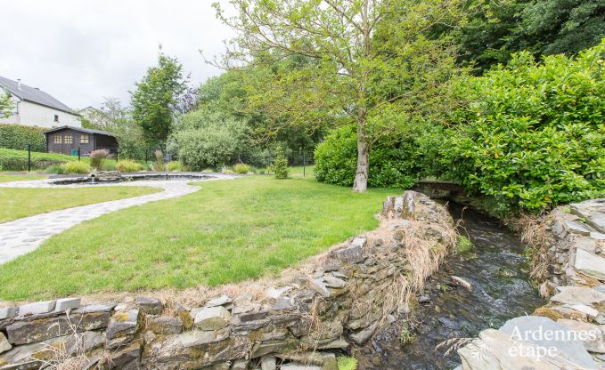 Cottage Libramont-Chevigny 9 Pers. Ardennen Behinderten gerecht