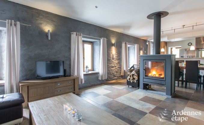 Cottage Libramont-Chevigny 9 Pers. Ardennen Behinderten gerecht