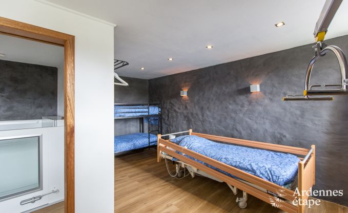 Cottage Libramont-Chevigny 9 Pers. Ardennen Behinderten gerecht