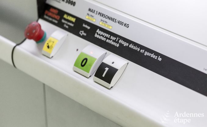 Cottage Libramont-Chevigny 9 Pers. Ardennen Behinderten gerecht