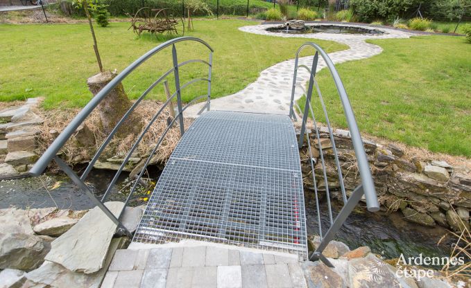 Cottage Libramont-Chevigny 9 Pers. Ardennen Behinderten gerecht