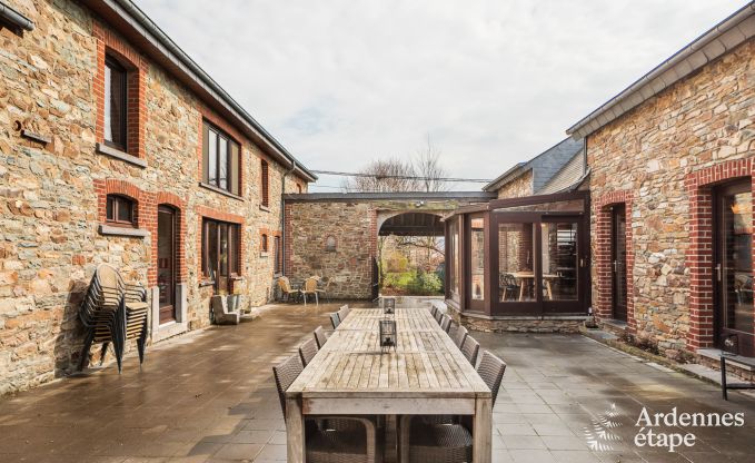 Ferienhaus Libramont-Chevigny 42 Pers. Ardennen