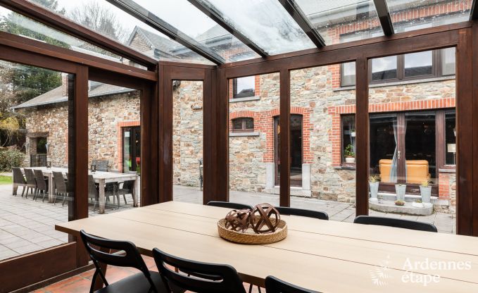 Ferienhaus Libramont-Chevigny 42 Pers. Ardennen