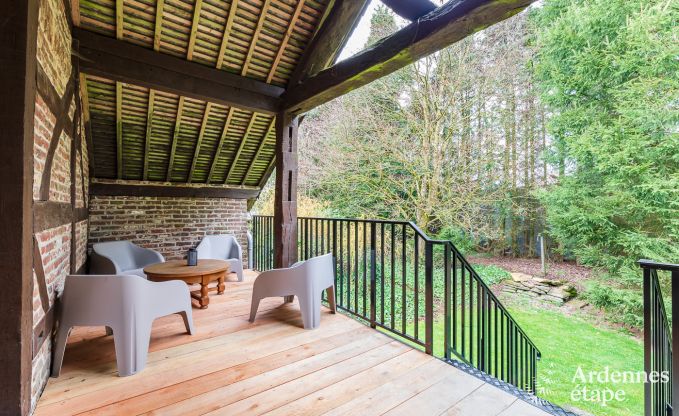 Ferienhaus Libramont-Chevigny 42 Pers. Ardennen