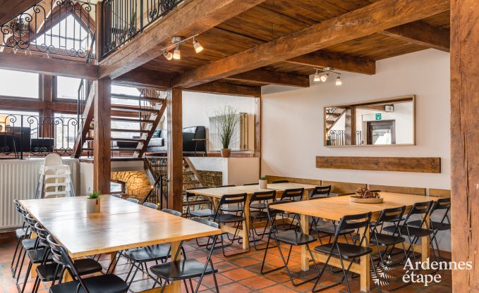 Ferienhaus Libramont-Chevigny 42 Pers. Ardennen