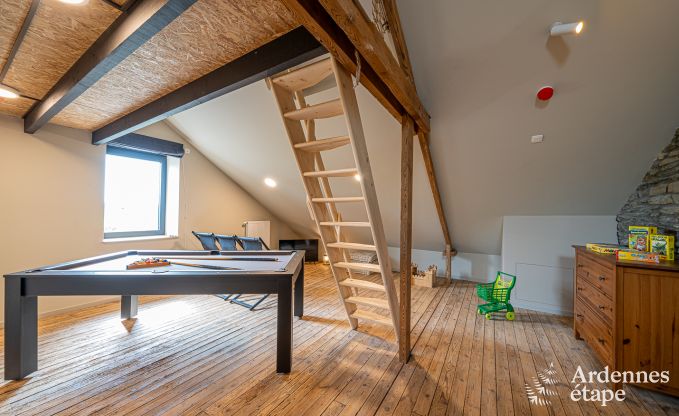 Ferienhaus Libramont-Chevigny 14/15 Pers. Ardennen