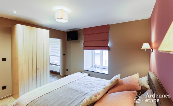 Ferienhaus Libramont-Chevigny 9 Pers. Ardennen Wellness