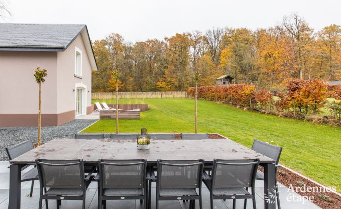 Ferienhaus Libramont-Chevigny 9 Pers. Ardennen Wellness