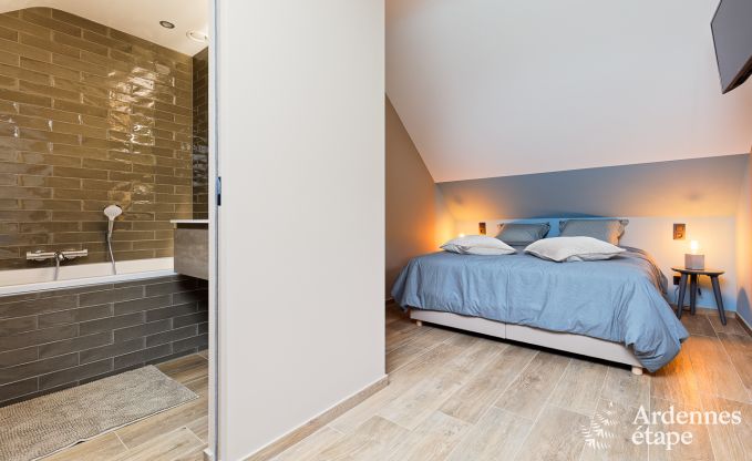 Ferienhaus Libramont-Chevigny 9 Pers. Ardennen Wellness