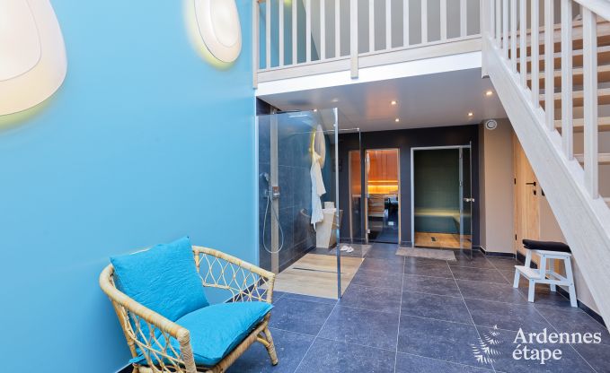 Ferienhaus Libramont-Chevigny 9 Pers. Ardennen Wellness