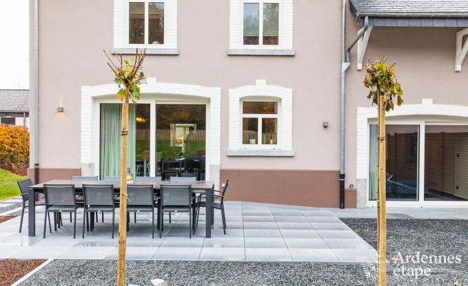 Ferienhaus Libramont-Chevigny 9 Pers. Ardennen Wellness