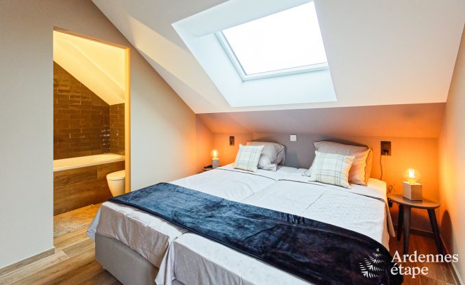 Ferienhaus Libramont-Chevigny 9 Pers. Ardennen Wellness