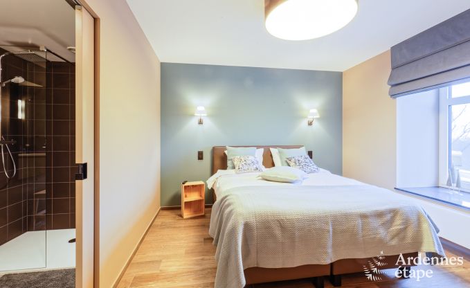 Ferienhaus Libramont-Chevigny 9 Pers. Ardennen Wellness