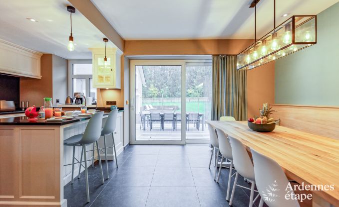 Ferienhaus Libramont-Chevigny 9 Pers. Ardennen Wellness