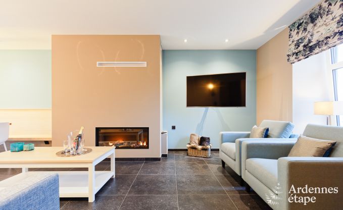 Ferienhaus Libramont-Chevigny 9 Pers. Ardennen Wellness