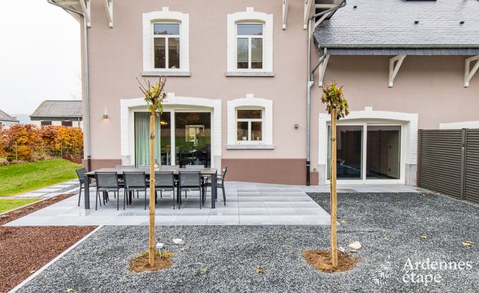 Ferienhaus Libramont-Chevigny 9 Pers. Ardennen Wellness