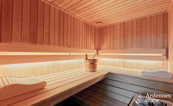 Ferienhaus Libramont-Chevigny 9 Pers. Ardennen Wellness