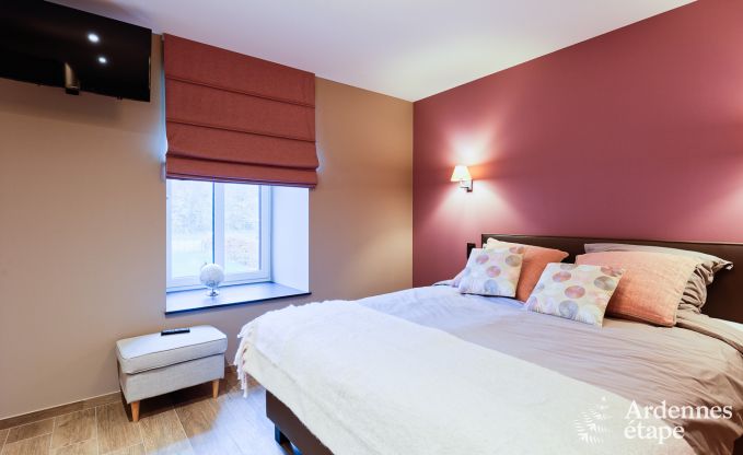 Ferienhaus Libramont-Chevigny 9 Pers. Ardennen Wellness