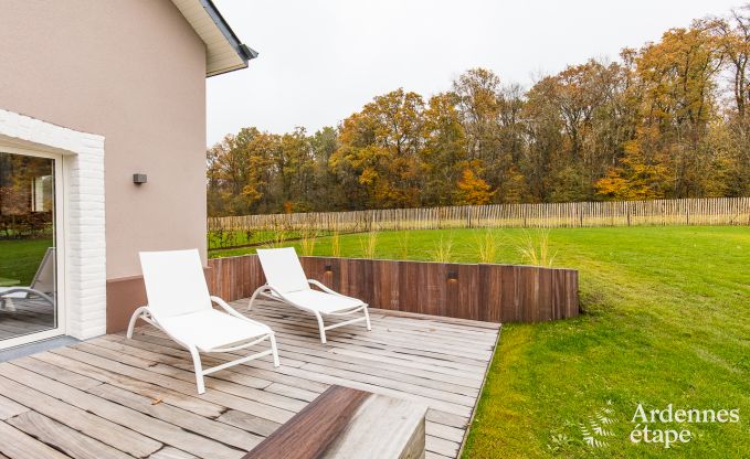 Ferienhaus Libramont-Chevigny 9 Pers. Ardennen Wellness
