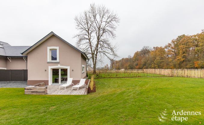Ferienhaus Libramont-Chevigny 9 Pers. Ardennen Wellness